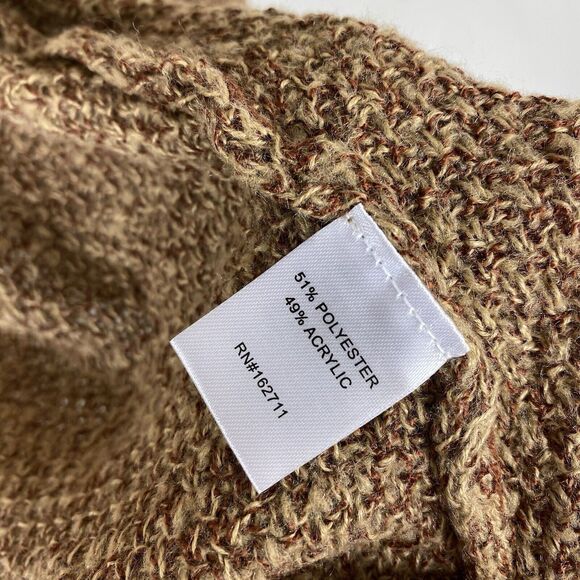 Tan Long Cardigan Sweater w Pockets Sz Small Cozy Comfort Love Ellie Stitch Fix - Picture 6 of 6